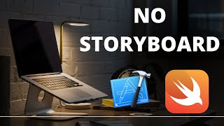 Building Apps Programmatically with No Storyboard  Swift UIKit [upl. by Lebyram522]