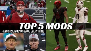 These Madden 24 Mods Got Me ADDICTED To Franchise mode [upl. by Oca]