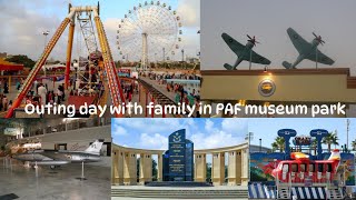 Enjoying at PAF museum park KarachiTalented Huzaimyoutube [upl. by Finbur]