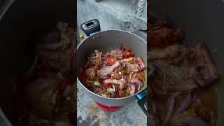 Charsi chicken karahi food cooking recipe [upl. by Eyahc655]