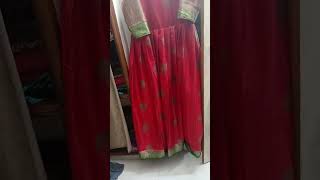 Big size frock 512 ఫుల్ sareefashiontrends trendingshorts fashion yt [upl. by Skyler]