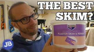 Bartoline Plaster Skim amp Repair review [upl. by Aliuqehs]