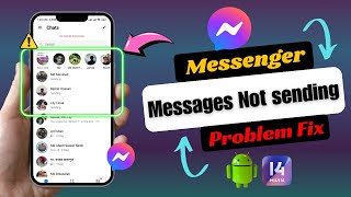 How To Fix Message Not Sending Problem On Messenger [upl. by Guimar]