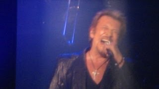 INTRO CONCERT JOHNNY HALLYDAY ZENITH DIJON 6 JUIN 2013 qualité CD pour le son [upl. by Ahsatam]