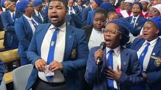 Bellville WG Spiritual Marathon 2024  Praise Rendition [upl. by Anhsirk196]