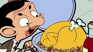 Dinner is served  Funny Episodes  Mr Bean Cartoon World [upl. by Strawn]