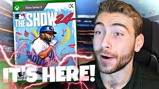 MLB The Show 24 is INSANE OFFICIAL Release Date and MORE News [upl. by Orose]