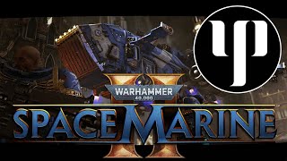 Space Marine 2 Ballistic Engine Ruthless Difficulty Tactical Class [upl. by Ylrebmik345]