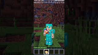 Noob vs pro vs hacker in Minecraft 😨🤬minecraft shorts [upl. by Marley]