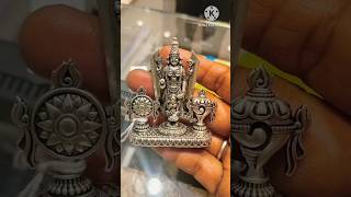 Venkateshwara swamy silver collections at GRT madanapallisilver [upl. by Aliwt]