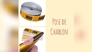 Pose de Chablon [upl. by Keldon]