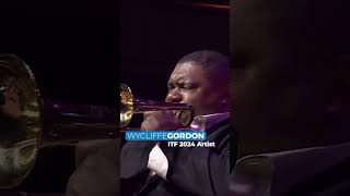 Artist Highlight  Wycliffe Gordon Swing that Music [upl. by Yendirb78]