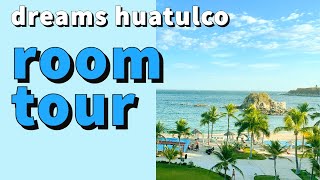 Dreams Huatulco Room Tour  Preferred Club Ocean Front Room 3544  March 2022 [upl. by Ardiedak]