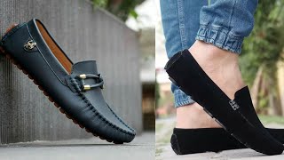 New Most Stylish Lofer Shoes For Mens  10New Lofer Shoes Designs [upl. by Ayotna]