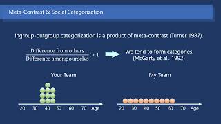 Self Categorization Theory [upl. by Nuris]