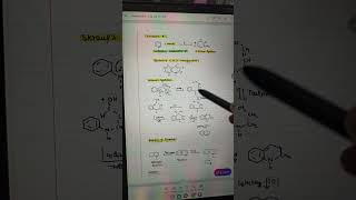 Heterocyclic compounds revision chemistry heterocyclic neet2025 [upl. by Jerry409]