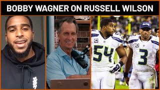 Bobby Wagner on the Russell Wilson Trade Rumors  PFF [upl. by Oswald]