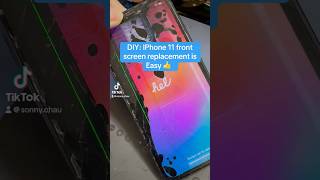 Why iPhone 11 screen replacement is a DIY notfragile easy simple save thick [upl. by Pallua614]