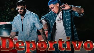 BLESSD ❌ ANUEL  DEPORTIVO AUDIO OFFICIAL [upl. by Nolita]