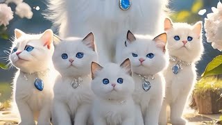 The most beautiful cute cat video 🐈♥️ catlover viral kitten catcute catlove catlike catfunny [upl. by Pitarys]