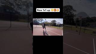 Intense 1v1 against lethal shooter 🔥 basketball hoopshighlights nba hoops funny [upl. by Cheney]