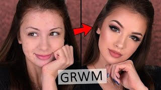 Get Ready With Me  FULL FACE GLAM [upl. by Ttemme]