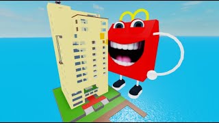 Roblox Mcdonalds [upl. by Luemas204]