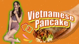 How to Make Vietnamese Pancakes [upl. by Aciras]