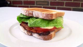 Simple Tasty Caesar BLT Recipe [upl. by Lunn364]