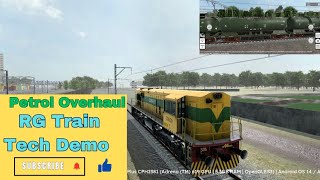 Petrol Overhaul RG Train Tech Demo by VG rgtraintechdemo radangames [upl. by Nyrahtak]