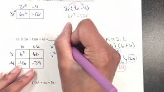 Multiplying Polynomials  Simplified [upl. by Faucher]