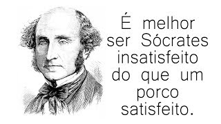 John Stuart Mill e o Utilitarismo [upl. by Esilenna344]