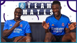 Who DANCES better  Teammates Mendy amp Camavinga  Real Madrid [upl. by Chelsey]