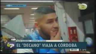 Cómo se prepara Barbona para el debut del Deca en la Copa de la Superliga [upl. by Mccafferty963]