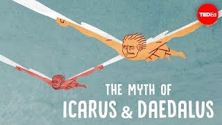 The myth of Icarus and Daedalus  Amy Adkins [upl. by Aimahc]