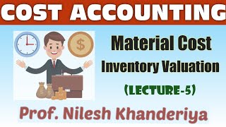 WAC Method Weighted Average Cost Method of Store Ledger  Inventory  Material Control System [upl. by Ahsiuqram]