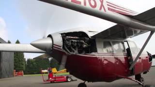 Cessna 337 Ground Run [upl. by Bradford]