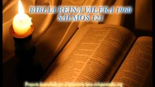 Biblia HabladaBIBLIA REINA VALERA 1960 SALMOS 121 [upl. by Albertson781]