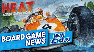 HEAT Expansion New Details  Board Game News [upl. by Enailil]