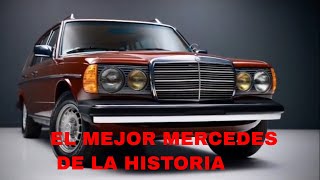 1983 Mercedes Benz 300TD Turbo Diesel EL MEJOR MERCEDES DE LA HISTORIA [upl. by Hatch]