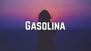 Daddy Yankee  Gasolina Lyrics [upl. by Inamik]