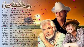 The Best Of Country Songs Of All Time  Top 100 Greatest Old Country Music Collection [upl. by Piefer]