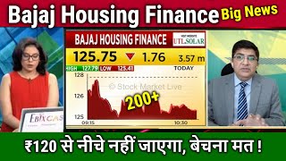 Bajaj Housing Finance future predictionAnalysisbajaj housing finance share news todaytarget 2030 [upl. by Fong]