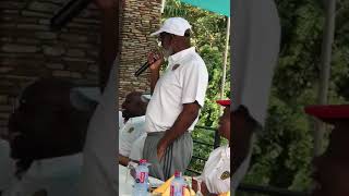 MOST REVEREND CHARLES GABRIEL PALMER BUCKLE SINGS  REDEMPTION SONG  BY BOB MARLEY [upl. by Aisel586]