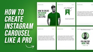 How to Create the Perfect Instagram Carousel with Photoshop [upl. by Sokil170]