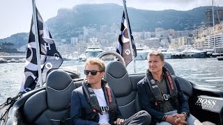 A day in Monaco with Nico Rosberg and HUGO BOSS [upl. by Eatnwahs]