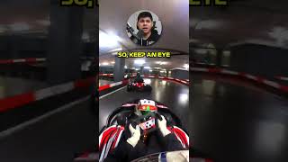 How to crack a rib in indoor karting [upl. by Nulubez]