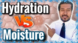 Hydrate vs Moisturize  WHAT DOES MY SKIN NEED [upl. by Aleuqahs692]