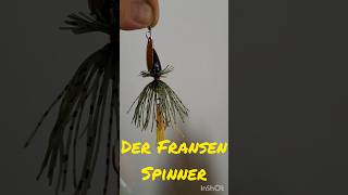 DER FRANSEN SPINNER fishing diy [upl. by Earl]