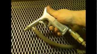 Introduction to Sandblasting  Part 1 [upl. by Felton649]